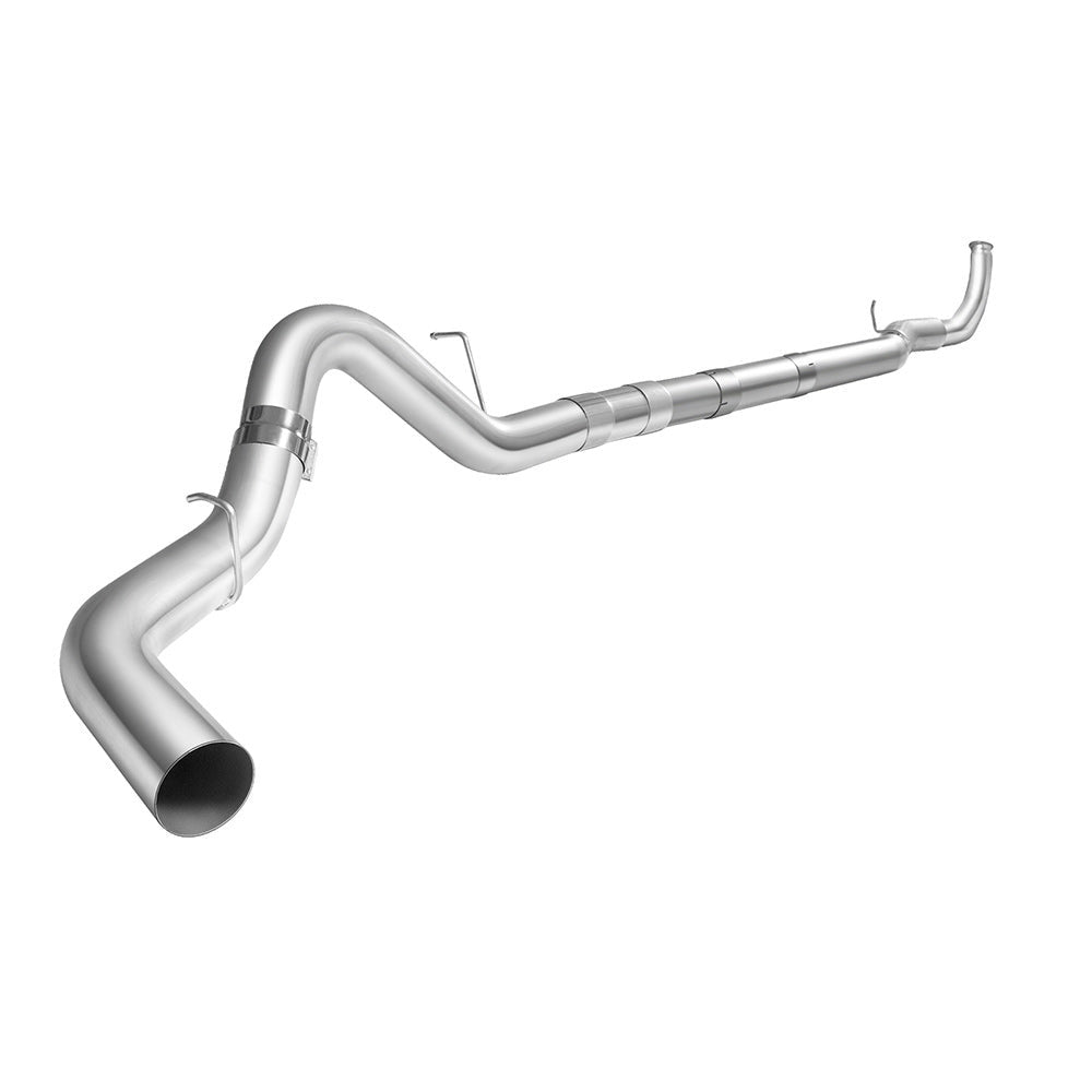 4"/5" Downpipe-Back 2011-2015 LML 6.6 Duramax DPF Delete Race Pipe | SPELAB