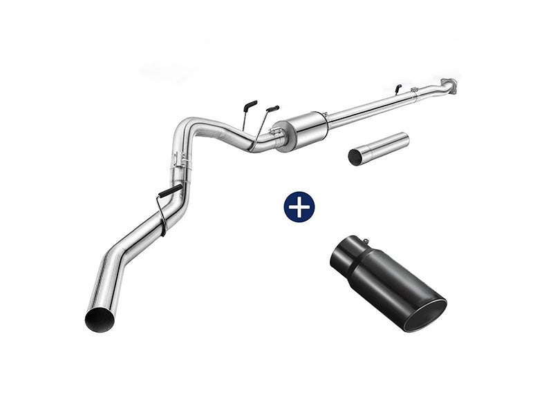 4"/5" Downpipe-Back 2011-2024 Ford 6.7 Powerstroke DPF Delete Race Pipe | SPELAB