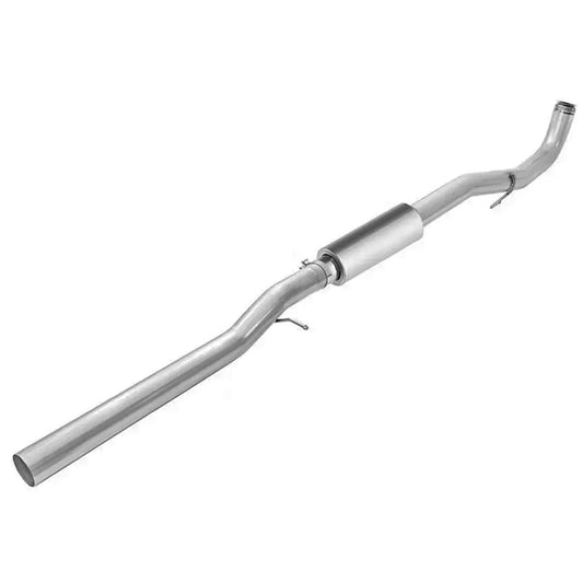 4" 2011-2015 LML 6.6 Duramax Cat & DPF Delete Race Pipe w/Muffler
