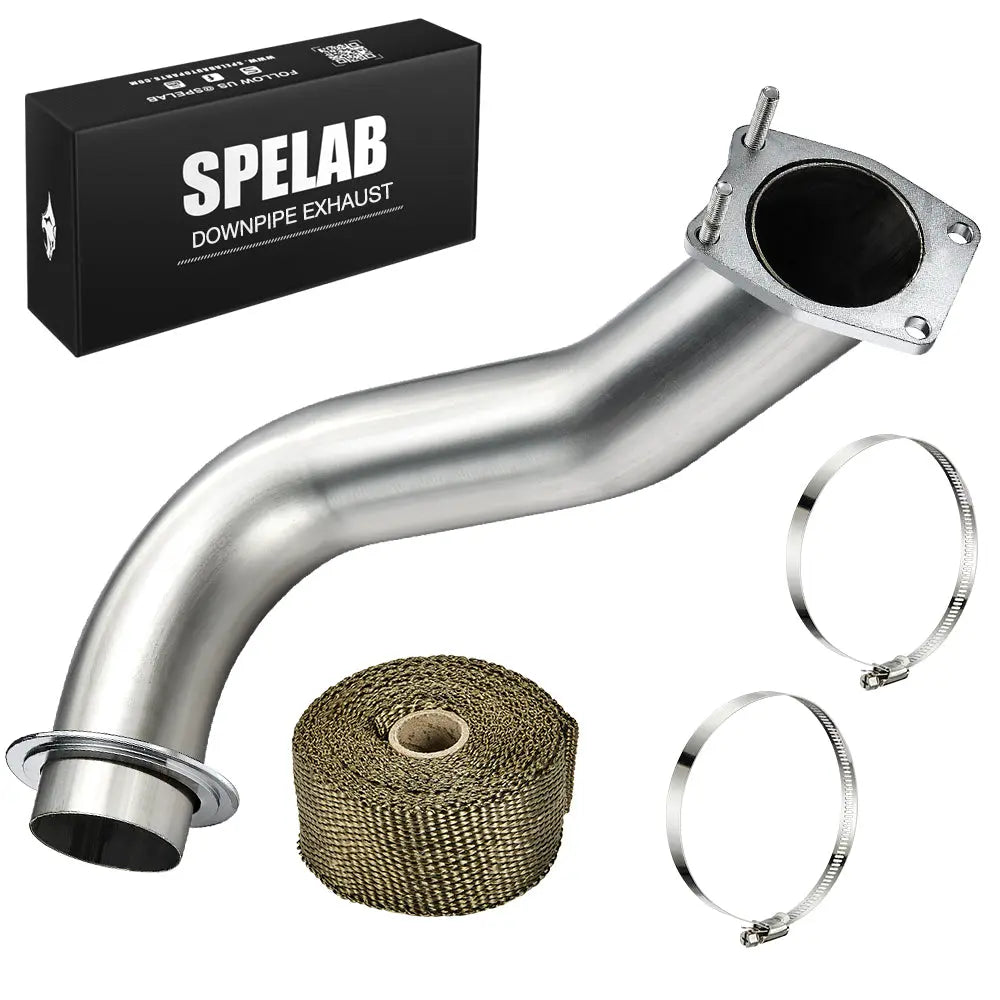 3.5'' Downpipe Exhaust For 2017-2025 L5P 6.6L Duramax Diesel | SPELAB