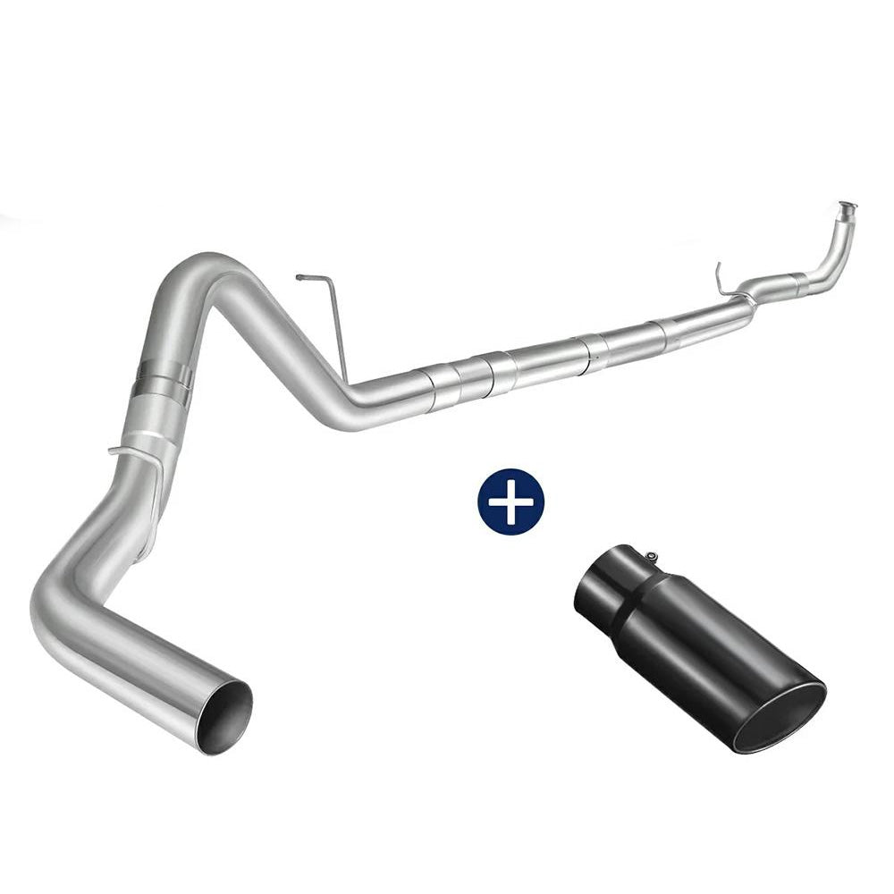 4"/5" 2011-2016 LML 6.6 Duramax DPF Delete Race Pipe Exhaust Chevy GMC | SPELAB