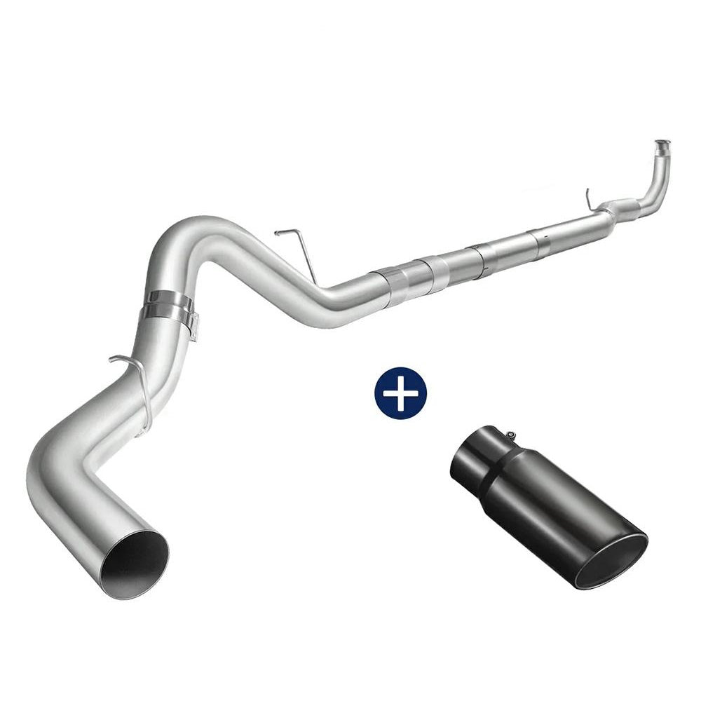 4"/5" 2011-2016 LML 6.6 Duramax DPF Delete Race Pipe Exhaust Chevy GMC | SPELAB