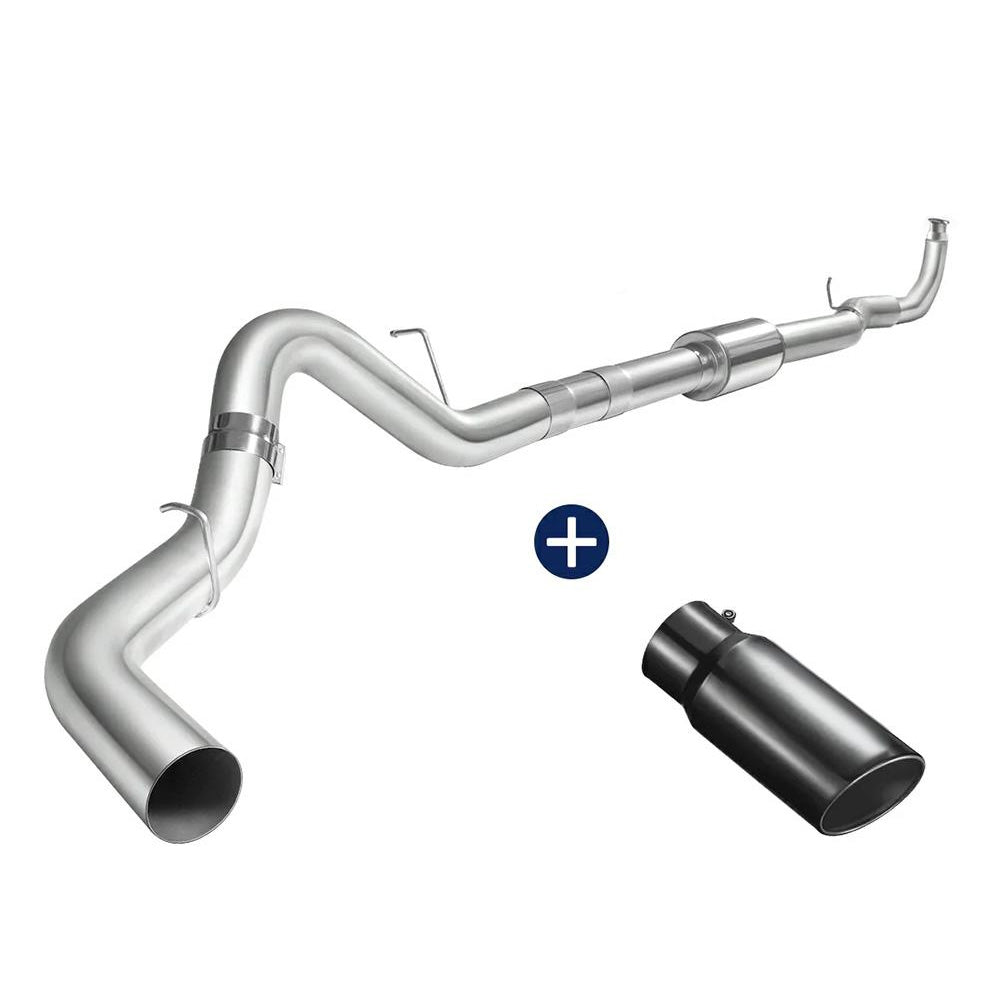 4"/5" 2011-2016 LML 6.6 Duramax DPF Delete Race Pipe Exhaust Chevy GMC | SPELAB