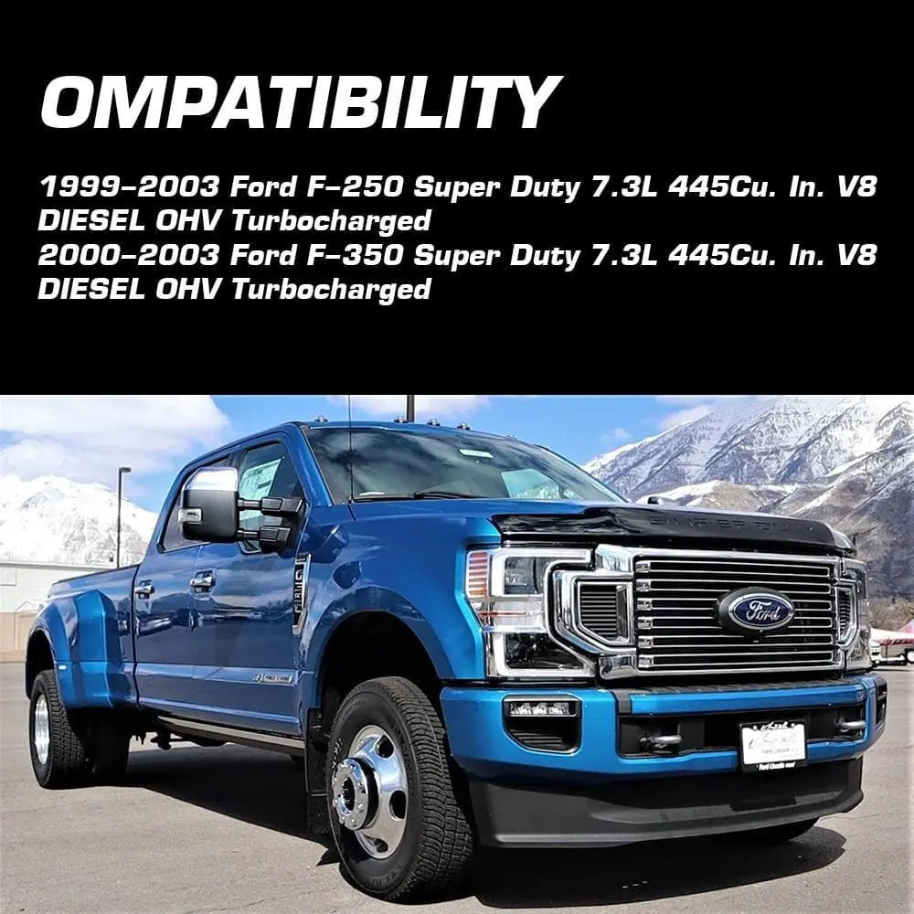 SPELAB Cold Air Intake Kit For 1999-2003 Ford 7.3 Powerstroke Diesel F-250 F-350