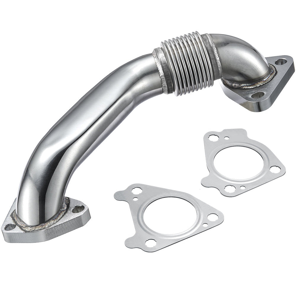 Exhaust Up-Pipe for 2001-2016 6.6L Chevrolet Chevy GMC Duramax LB7 LLY LBZ LMM LML | SPELAB
