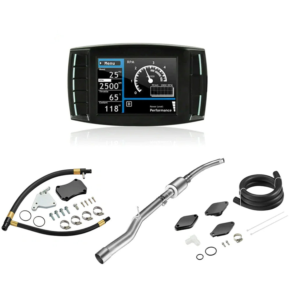 Diesel Tuner EGR/DPF/DEF/CCV Delete 2011-2015 LML 6.6L Duramax All-in-One Kit | SPELAB