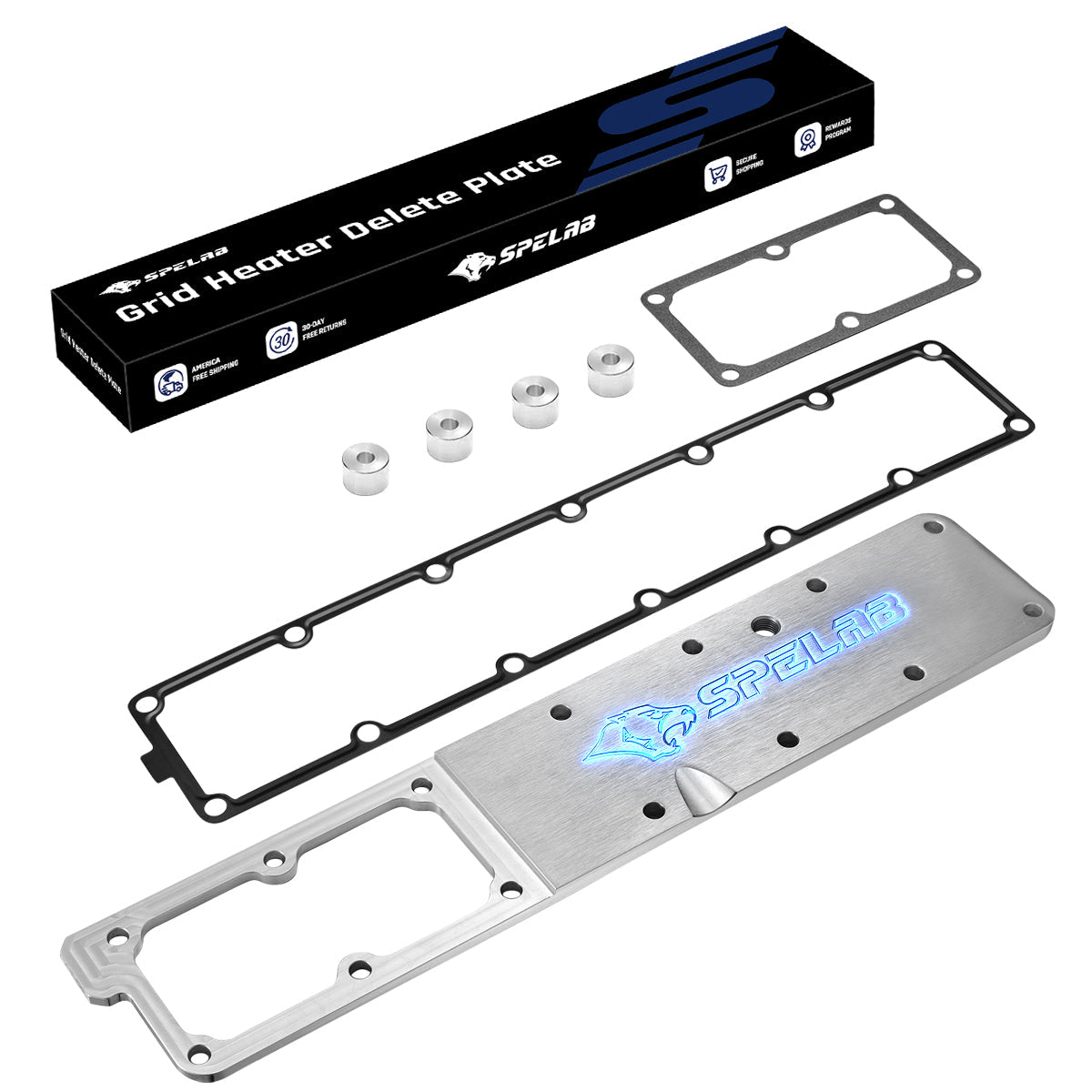 grid-heater-delete-upgrad-plate-for-2007-2024-ram-2500-3500-6-7l-diesel-spelab-8077