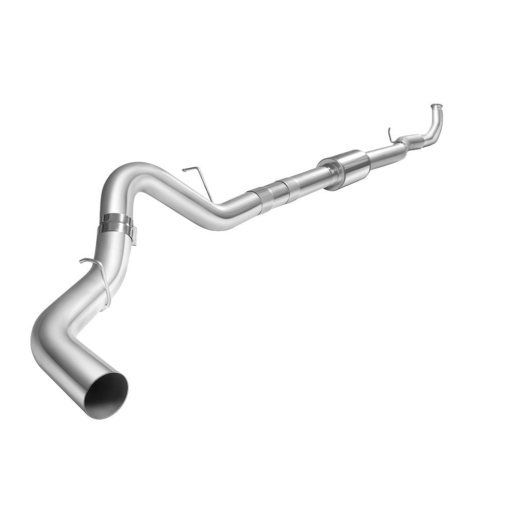 4"/5" Downpipe-Back 2011-2015 LML 6.6 Duramax DPF Delete Race Pipe | SPELAB