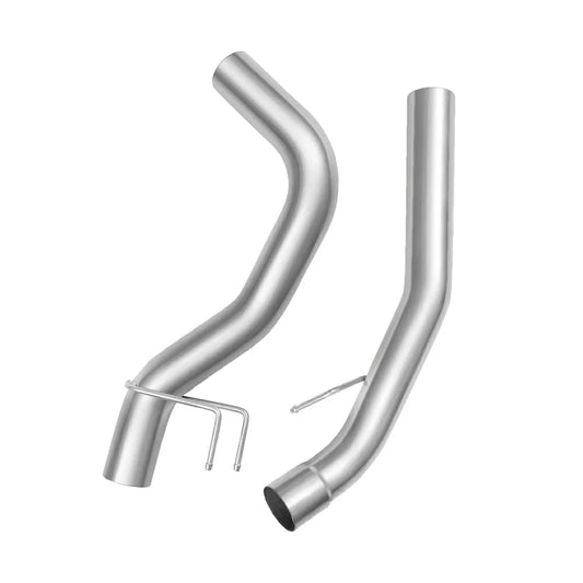4‘’ Downpipe-Back 2008-2010 Ford 6.4 Powerstroke DPF Delete Race Pipe | SPELAB