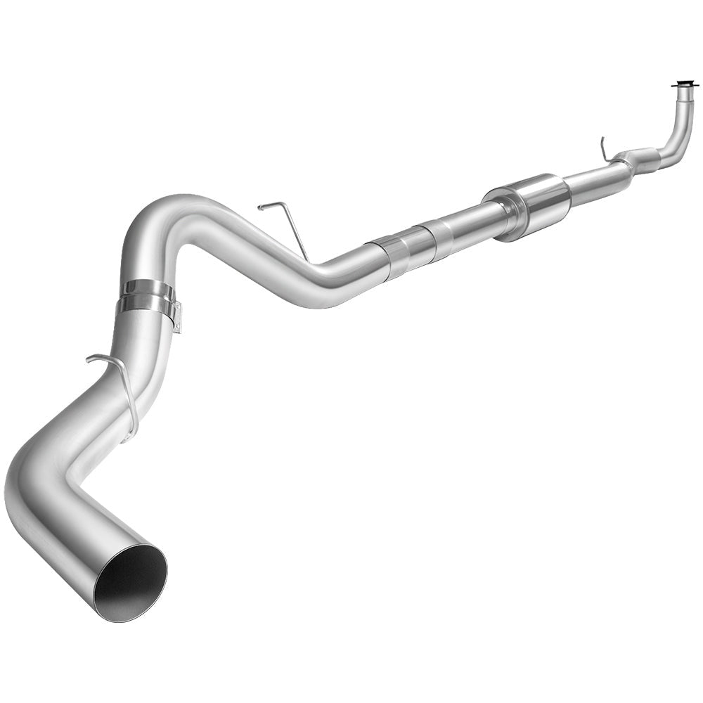 4"/5" 2017-2025 L5P 6.6 Duramax DPF Delete Race Pipe Chevy GMC | SPELAB