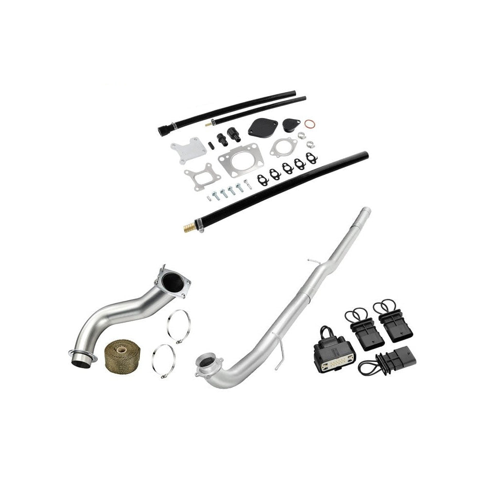 EGR/DPF Delete 2017-2023 L5P 6.6L Duramax Applicable Products|SPELAB