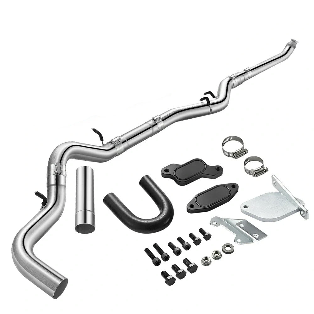 EGR/DPF Delete Kit for 2007.5-2010 6.6L Duramax LMM