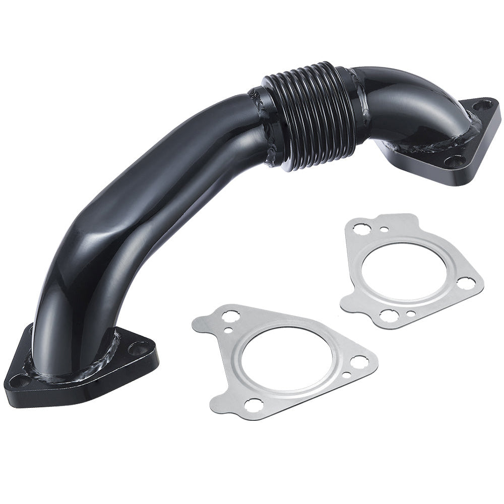 Exhaust Up-Pipe for 2001-2016 6.6L Chevrolet Chevy GMC Duramax LB7 LLY LBZ LMM LML | SPELAB