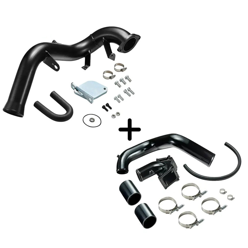 2007.5-2010 6.6L Duramax LMM EGR Delete Kit High Flow Intake Elbow Pipe Tube | SPELAB