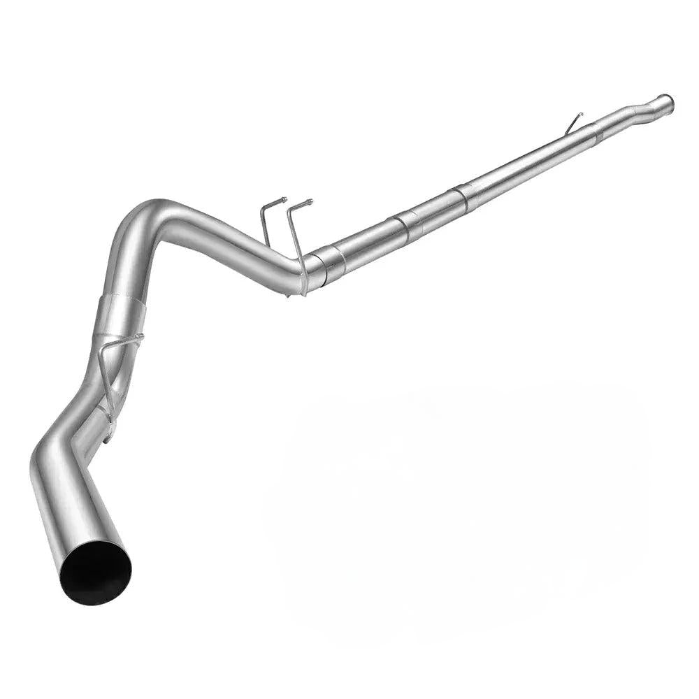 4"/5" Downpipe-Back 2011-2024 Ford 6.7 Powerstroke DPF Delete Race Pipe | SPELAB