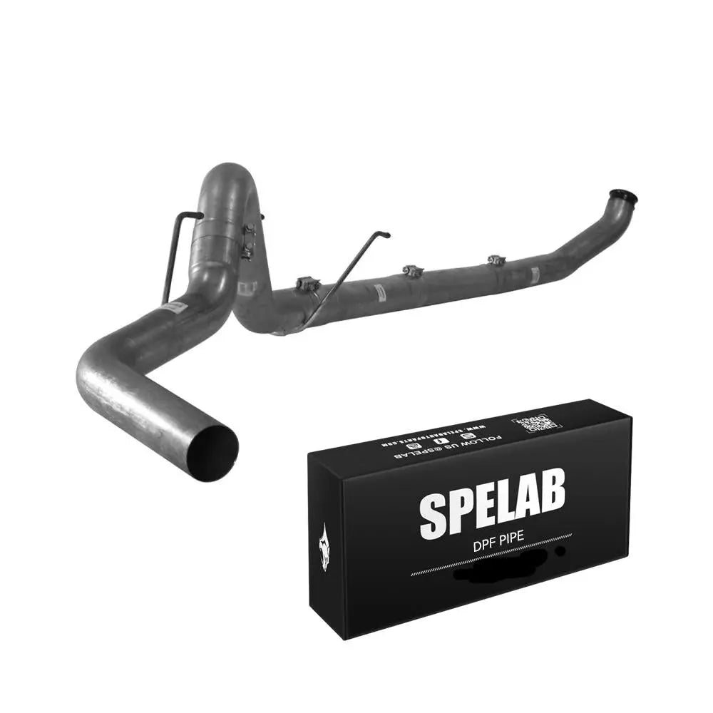 5" Turbo-Back for 2003 Dodge Ram 5.9L Diesel DPF Delete Race Pipe | SPELAB