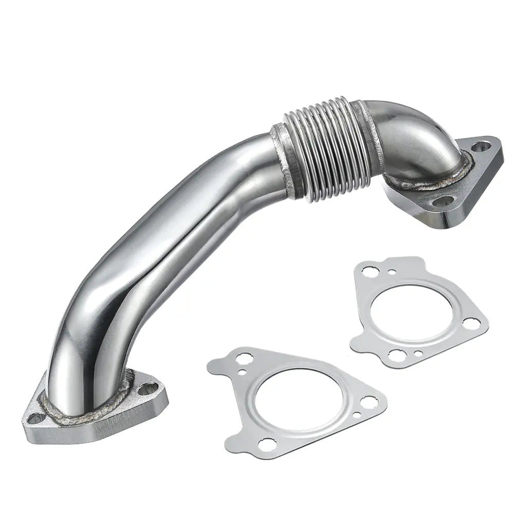 SPELAB 2004-2005 6.6L Duramax LLY EGR Delete Kit With High Flow Intake