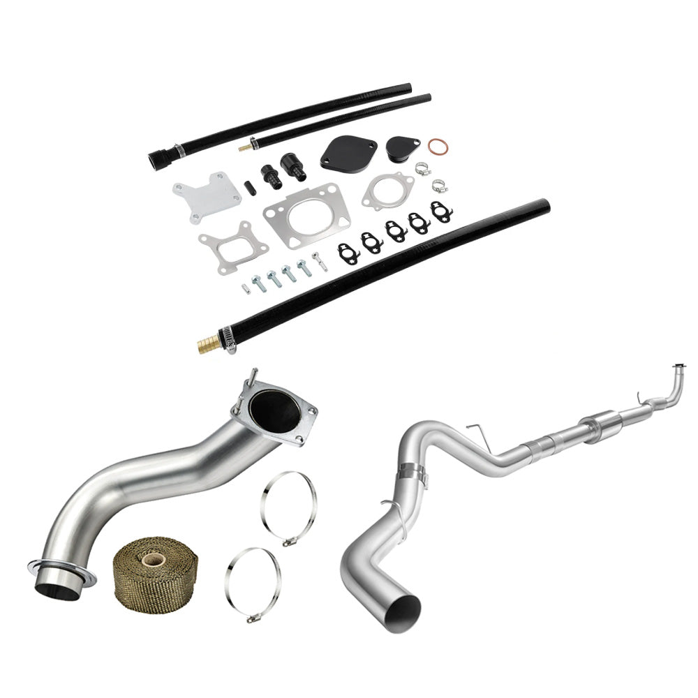 EGR/DPF Delete 2017-2023 L5P 6.6L Duramax Applicable Products|SPELAB