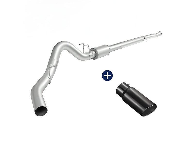 4"/5" Downpipe-Back 2011-2024 Ford 6.7 Powerstroke DPF Delete Race Pipe | SPELAB