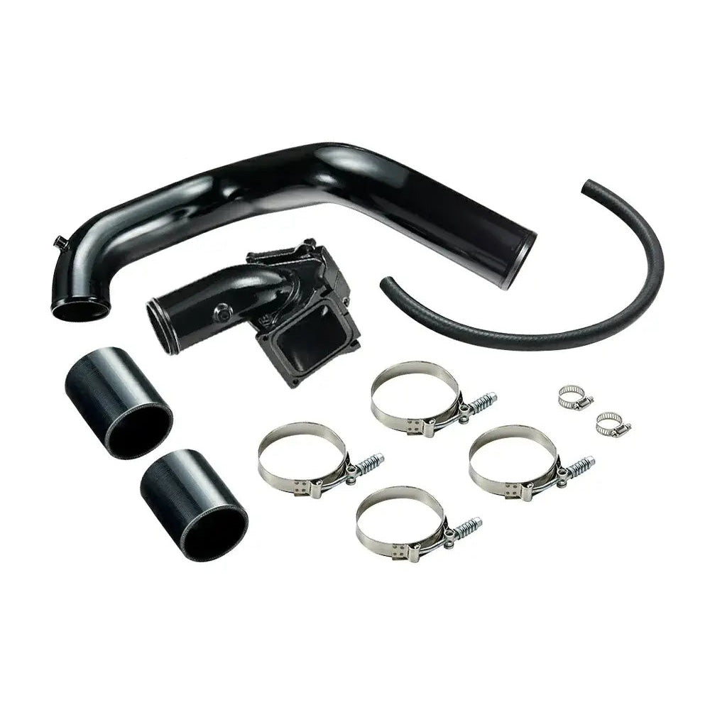 2007.5-2010 6.6L Duramax LMM EGR Delete Kit High Flow Intake Elbow Pipe Tube | SPELAB