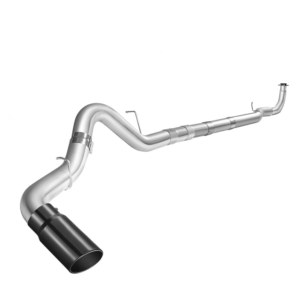 4"/5" Downpipe-Back 2011-2015 LML 6.6 Duramax DPF Delete Race Pipe | SPELAB
