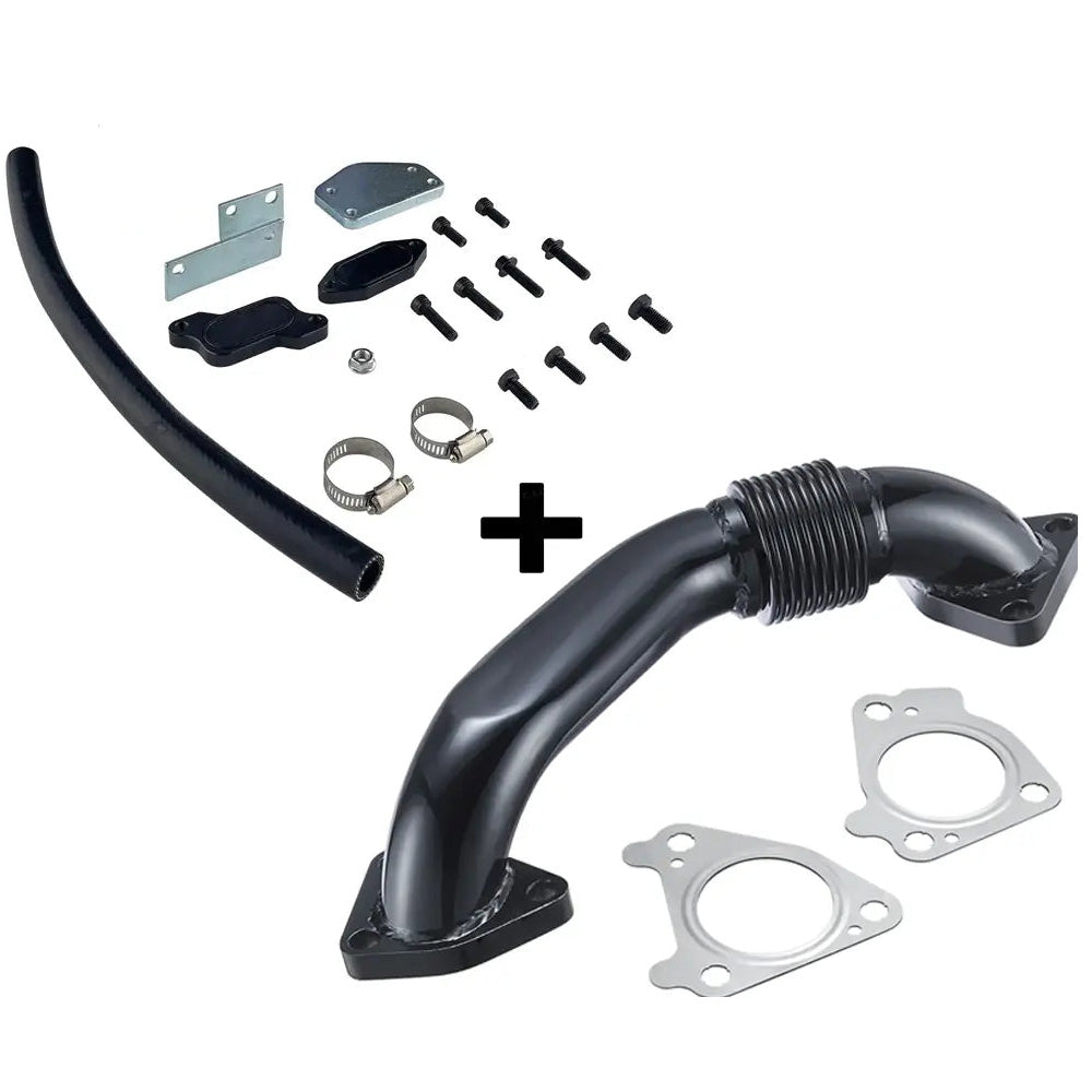 SPELAB 2004-2005 6.6L Duramax LLY EGR Delete Kit With High Flow Intake