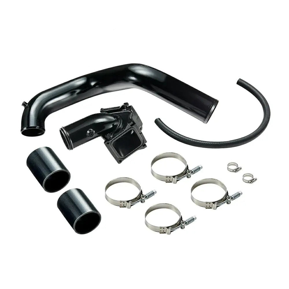 2007.5-2010 6.6L Duramax LMM EGR Delete Kit High Flow Intake Elbow Pipe Tube | SPELAB