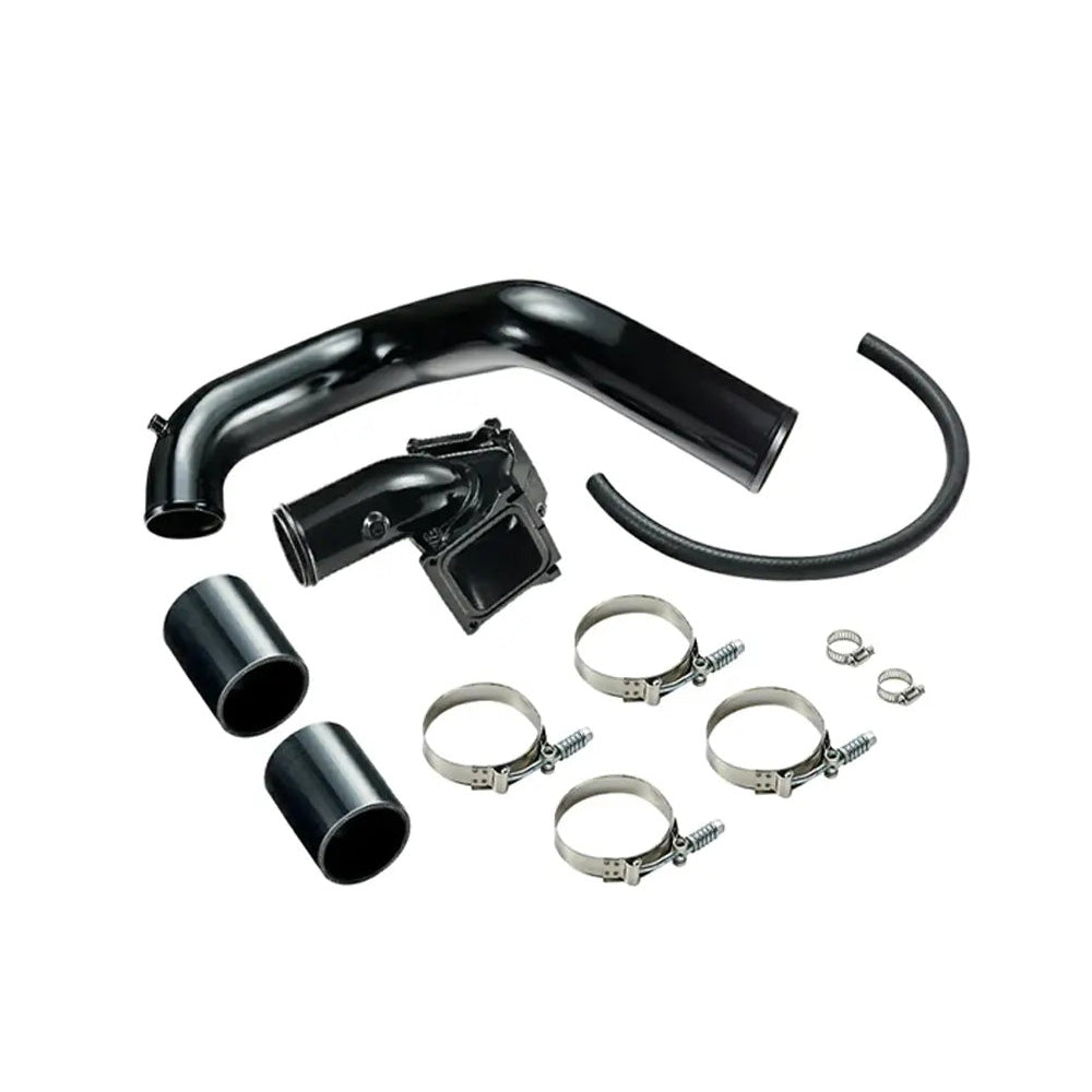 SPELAB 2006-2007 6.6L Duramax LBZ EGR Delete Kit w/High Flow Intake Elbow