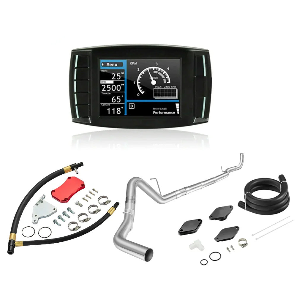 Diesel Tuner EGR/DPF/DEF/CCV Delete 2011-2015 LML 6.6L Duramax All-in-One Kit | SPELAB