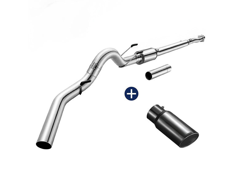 4"/5" Downpipe-Back 2011-2024 Ford 6.7 Powerstroke DPF Delete Race Pipe | SPELAB