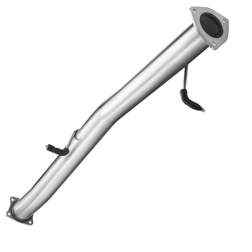 4"/5" 2007-2010 LMM  6.6L Duramax DPF Delete Race Pipe | SPELAB