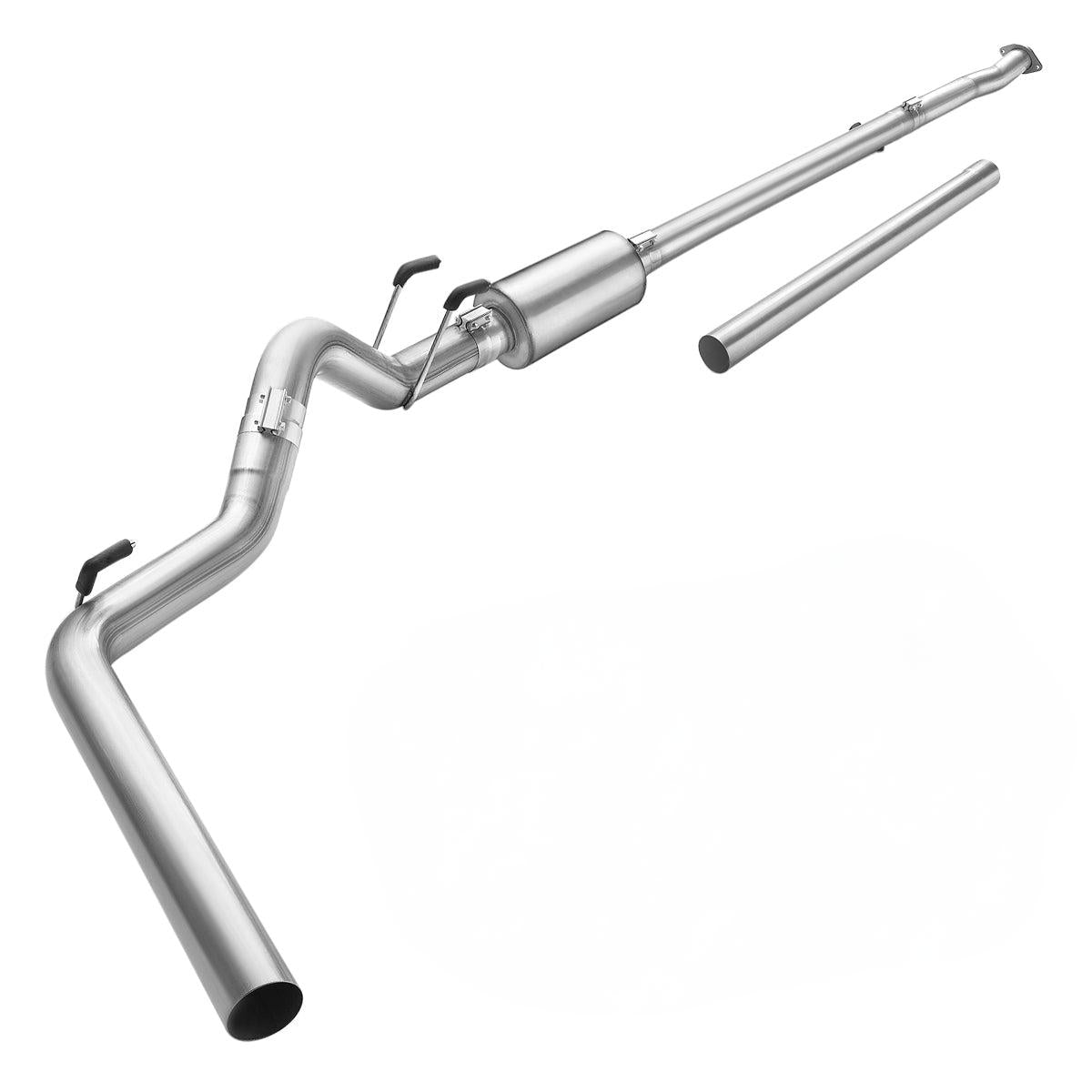 4" Downpipe-Back Cab&Chassis 2011-2019 Ford 6.7 Powerstroke DPF Delete Race Pipe | SPELAB