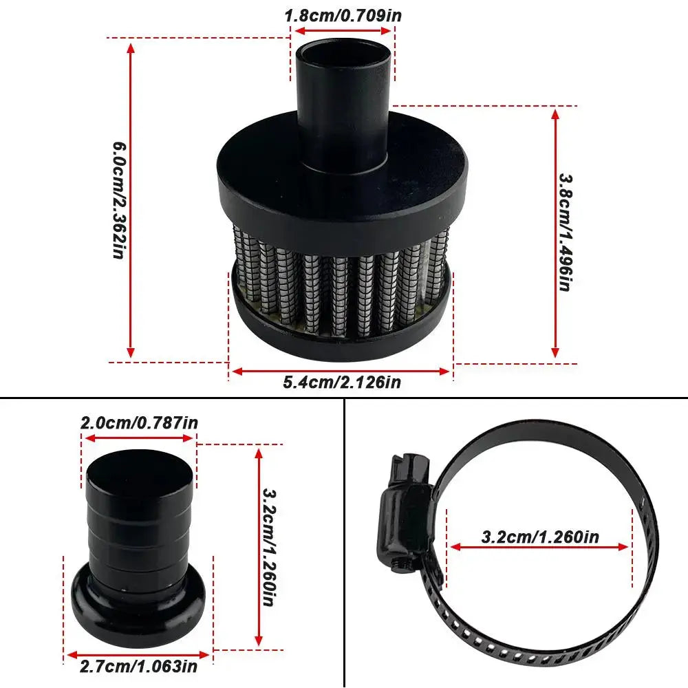CCV PCV ReRoute Engine Ventilation Kit for Dodge Ram 6.7L Diesel | SPELAB