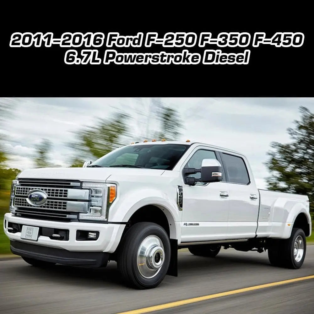 SPELAB Cold Air Intake Kit For 2011-2016 Ford 6.7 Powerstroke Diesel F250 F350 F450