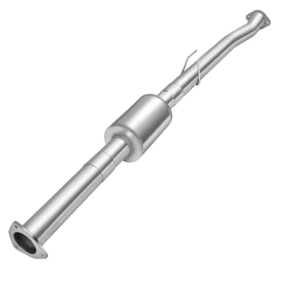 4"/5" 2011-2024 Ford 6.7 Powerstroke DPF Delete Race Pipe w/Muffler Exhaust | SPELAB
