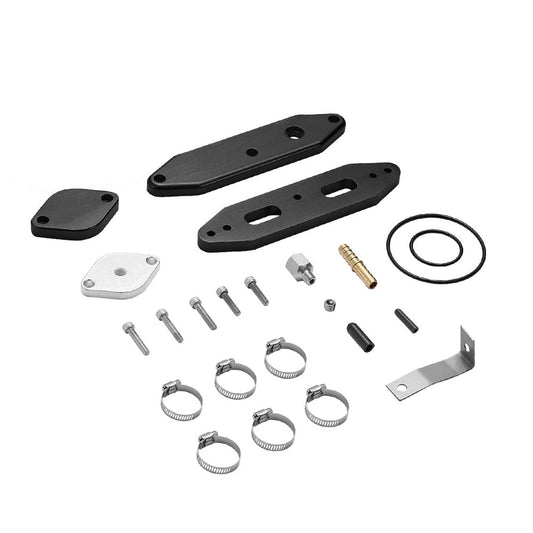 SPELAB 2011-2025 Ford 6.7L Powerstroke Diesel EGR Delete Kit w/Coolant Bypass Black