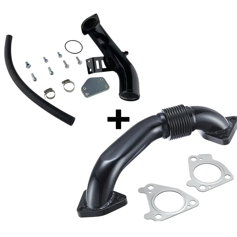 SPELAB 2004-2005 6.6L Duramax LLY EGR Delete Kit With High Flow Intake