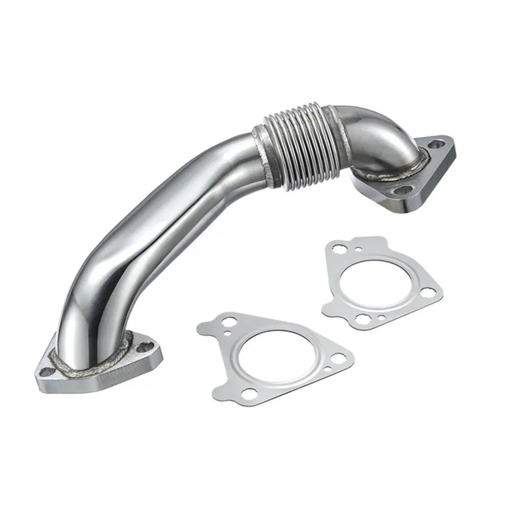 SPELAB 2006-2007 6.6L Duramax LBZ EGR Delete Kit w/High Flow Intake Elbow