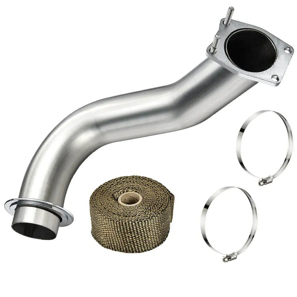 4"/5" 2017-2025 L5P 6.6 Duramax DPF Delete Race Pipe Chevy GMC | SPELAB