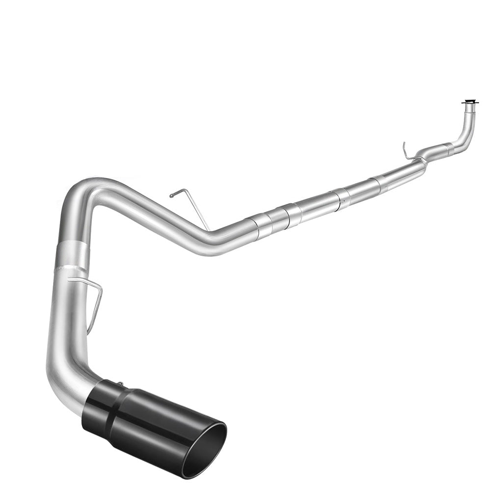 4"/5" Downpipe-Back 2017-2025 L5P 6.6 Duramax DPF Delete Race Pipe | SPELAB