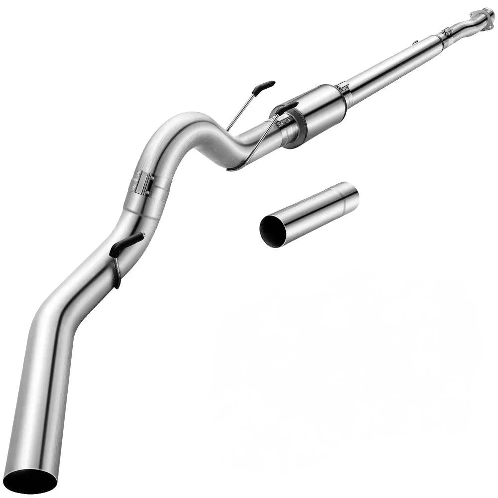 4"/5" Downpipe-Back 2011-2024 Ford 6.7 Powerstroke DPF Delete Race Pipe | SPELAB