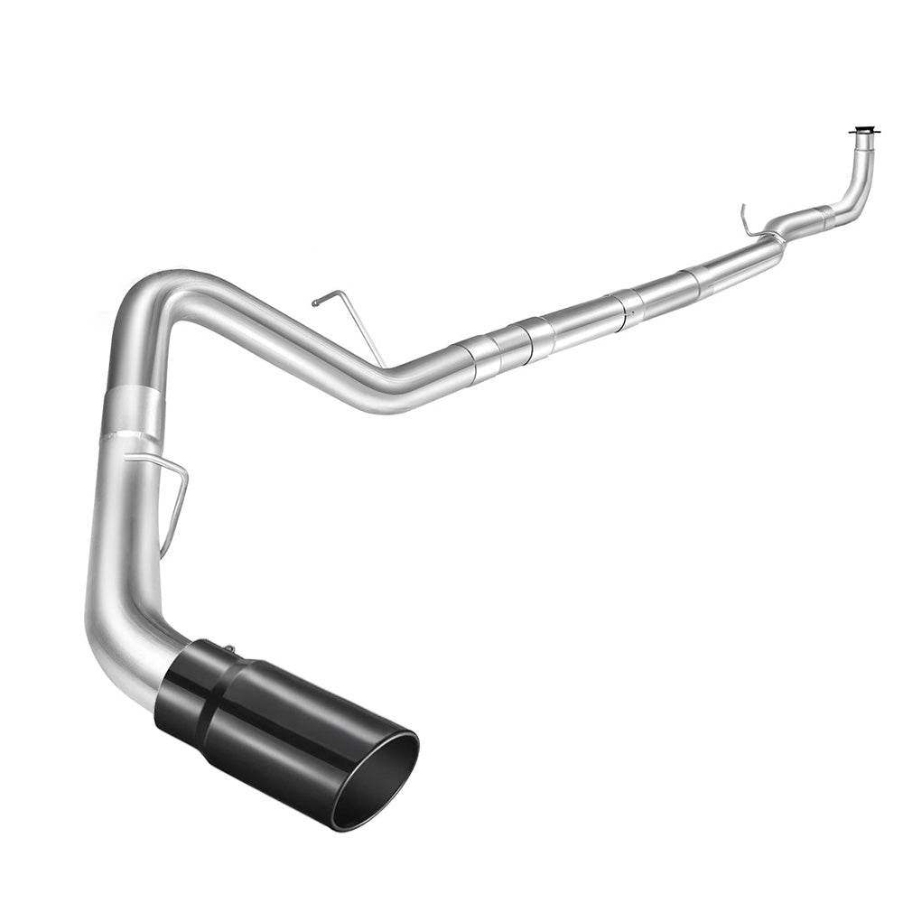 4"/5" 2017-2025 L5P 6.6 Duramax DPF Delete Race Pipe Chevy GMC | SPELAB