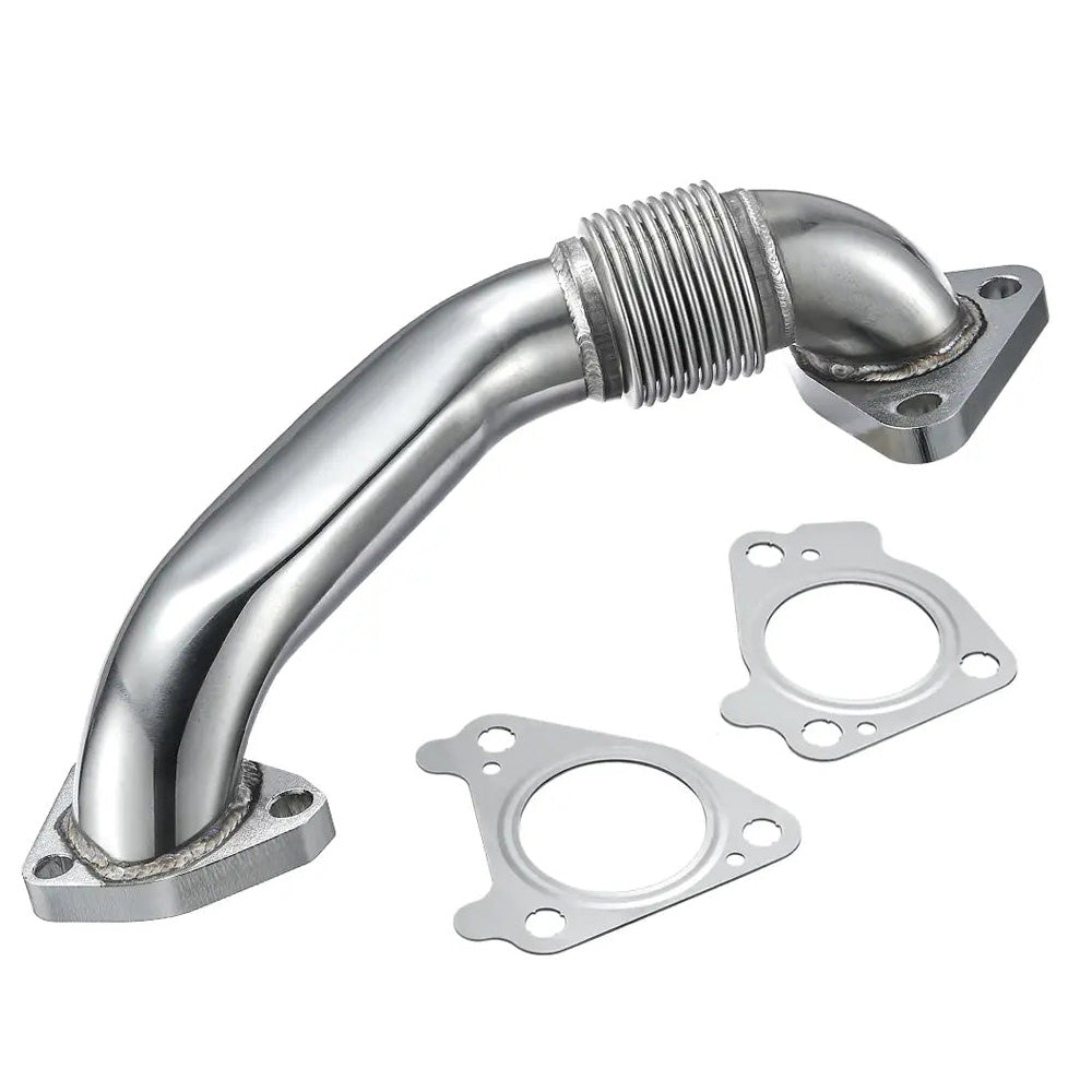 2007.5-2010 6.6L Duramax LMM EGR Delete Kit High Flow Intake Elbow Pipe Tube | SPELAB