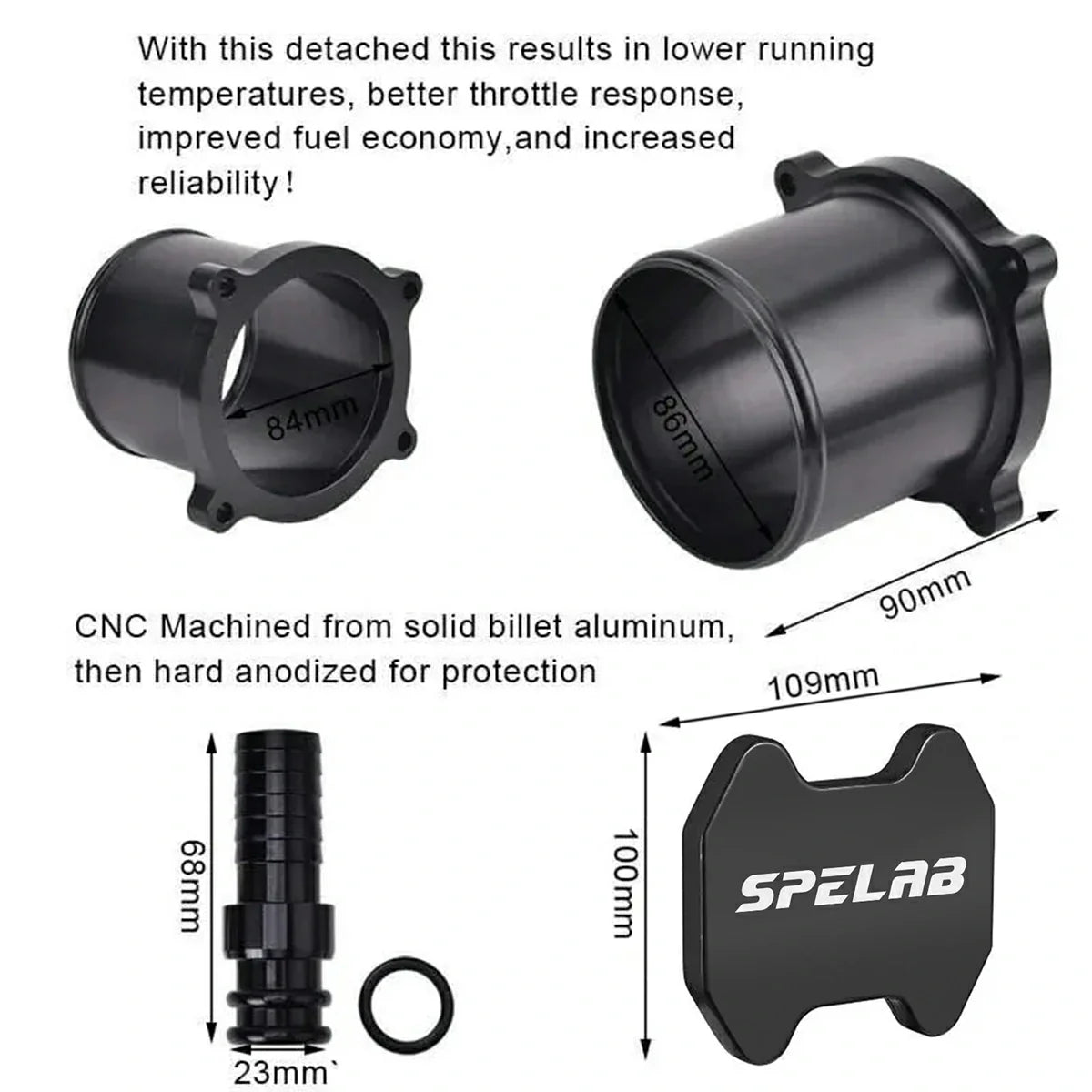 spelab-for-13-18-dodge-ram-6-7l-diesel-egr-plate-cooler-throttle-valve-delete-kit-4938