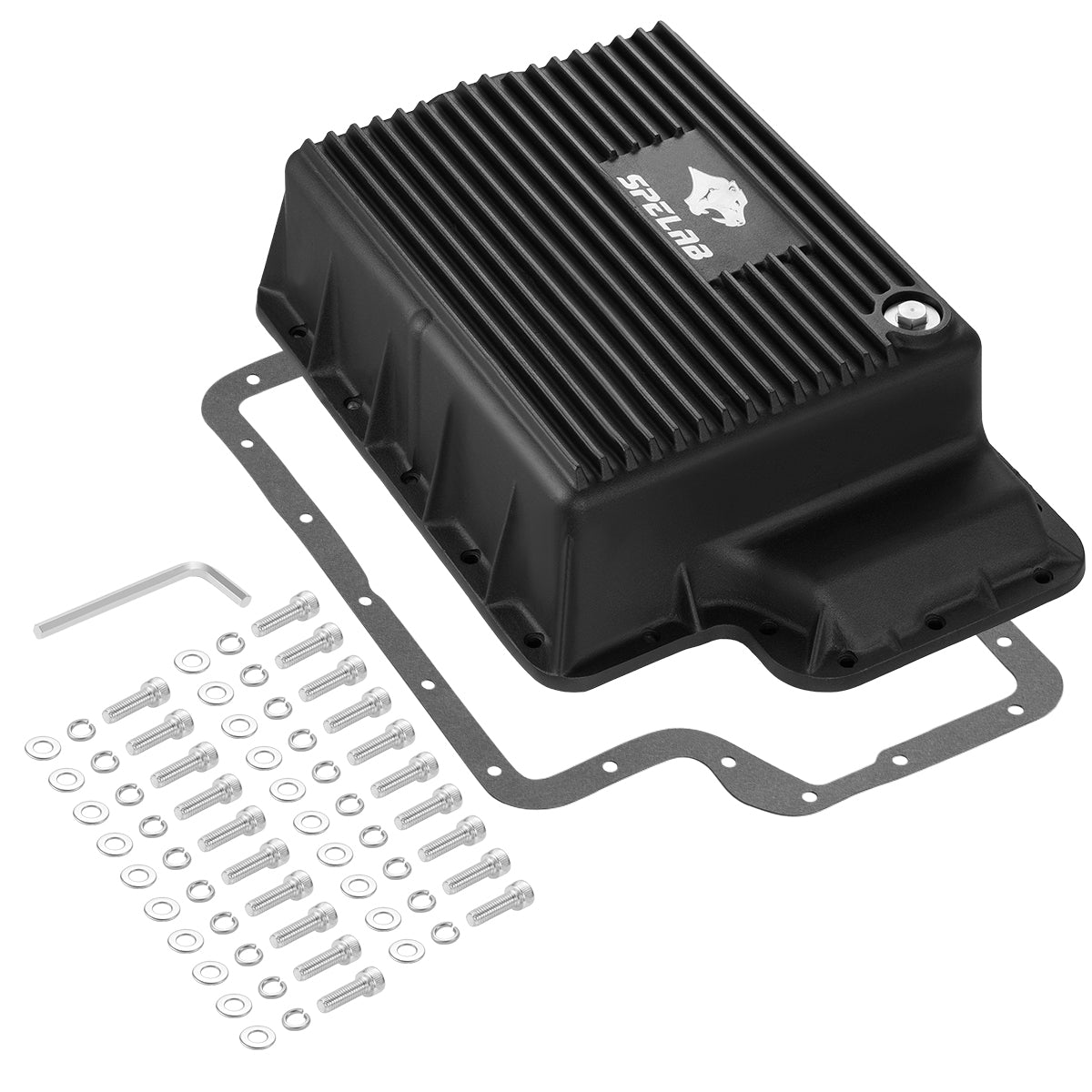 5r110-transmission-pan-for-2003-2010-ford-f250-f350-f450-6-0l-6-4l-powerstroke-super-duty-spelab-7322