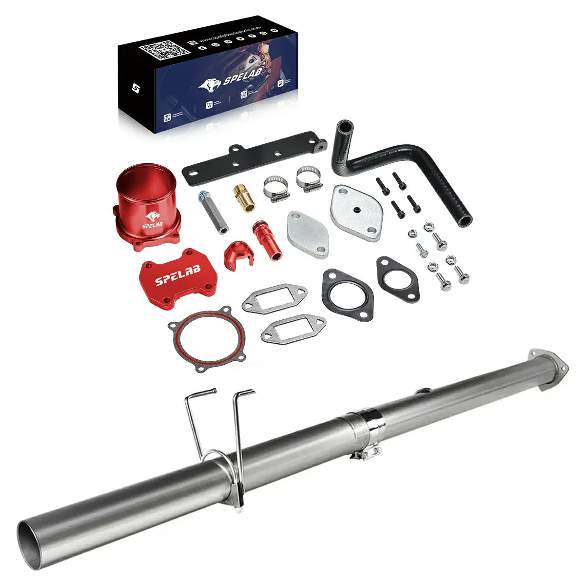 spelab-for-13-18-dodge-ram-6-7l-diesel-egr-plate-cooler-throttle-valve-delete-kit-4938