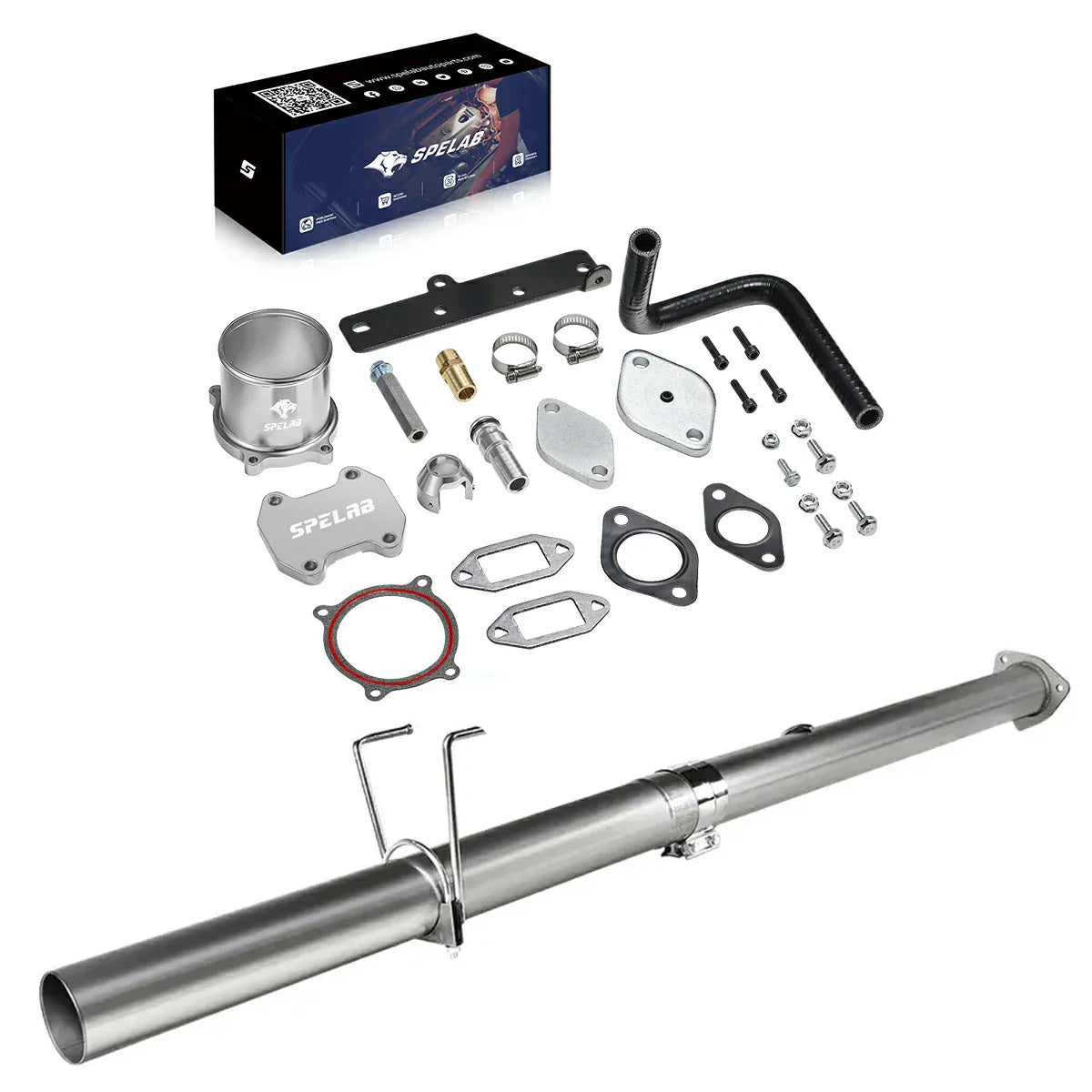 spelab-for-13-18-dodge-ram-6-7l-diesel-egr-plate-cooler-throttle-valve-delete-kit-4938