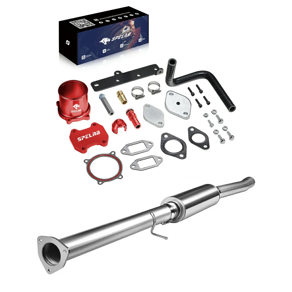 spelab-for-13-18-dodge-ram-6-7l-diesel-egr-plate-cooler-throttle-valve-delete-kit-4938