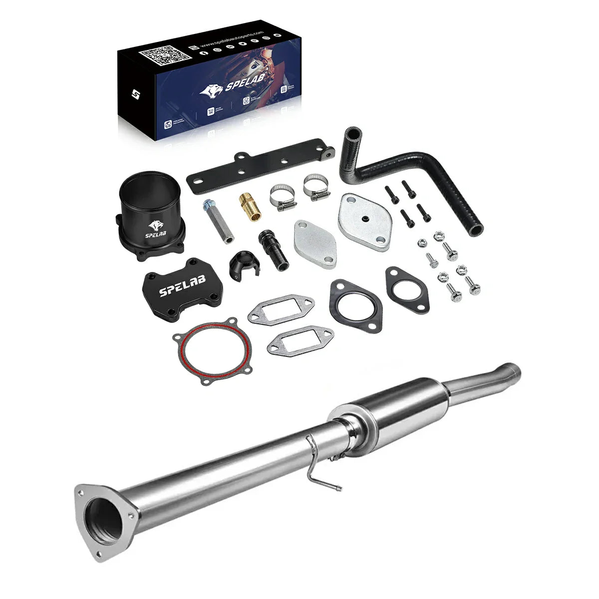 spelab-for-13-18-dodge-ram-6-7l-diesel-egr-plate-cooler-throttle-valve-delete-kit-4938