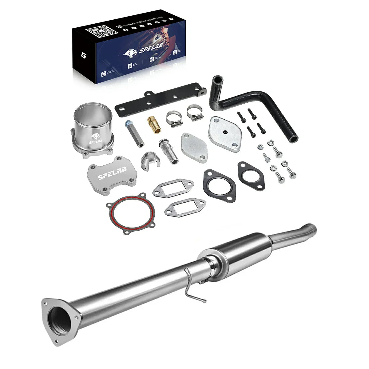 spelab-for-13-18-dodge-ram-6-7l-diesel-egr-plate-cooler-throttle-valve-delete-kit-4938
